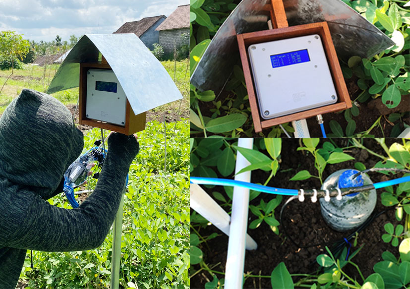 Gandeng Kampus INSTIKI, Desa Kukuh Kerambitan Mulai Bangun Smart Farming